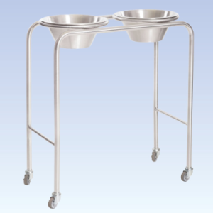 Double Bowl Stand