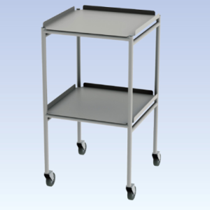 Instrument Trolley Double Rack