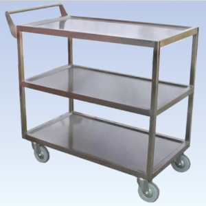 Multiple use Trolley with 3 Racks